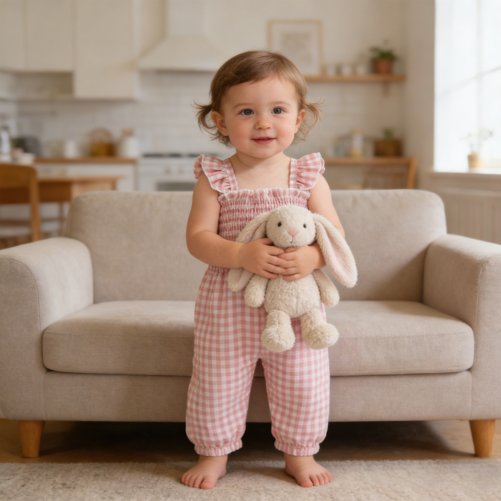 Personalized Girl Summer Jumpsuit| Pants40