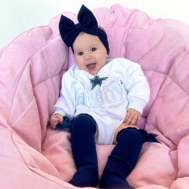 Personalized Baby Patch Bubble Romper Romper| Cloth24