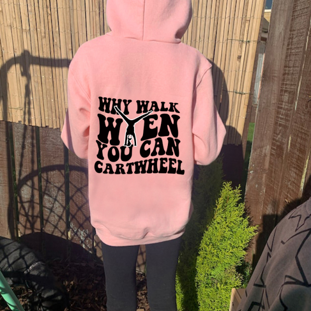 Personalized Kids Gymnastics Cozy Hoodie| Cloth11605