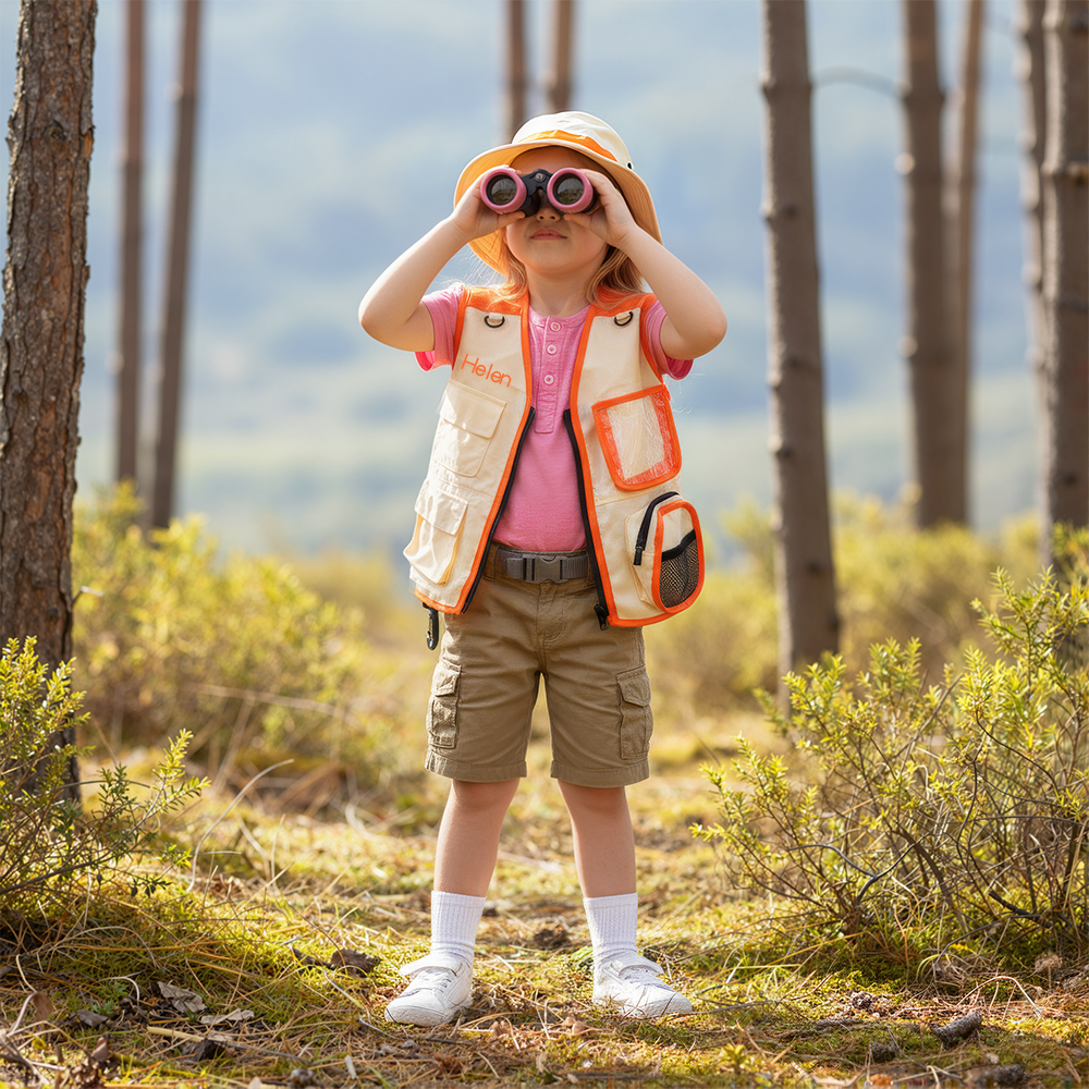 Personalized Kids Safari Explorer Set| Cloth263