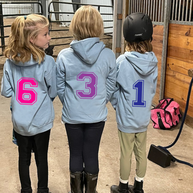 Personalized Kids Name Soccer Cozy Hoodie| Cloth11603