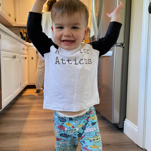 Personalized Kids Name Long Sleeves Shirt| Cloth147