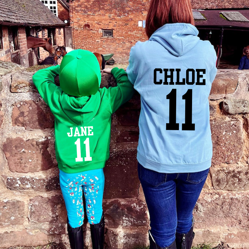Personalized Kids Football Cozy Hoodie| Cloth11604