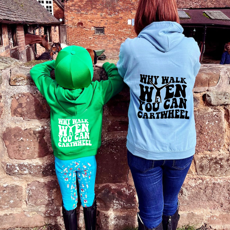 Personalized Kids Gymnastics Cozy Hoodie| Cloth11605