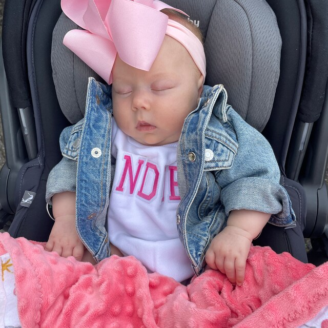 Personalized Baby Patch Bubble Romper Romper| Cloth24