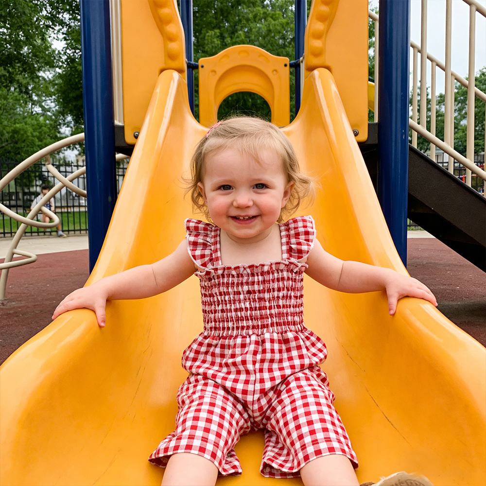 Personalized Girl Summer Jumpsuit| Pants40