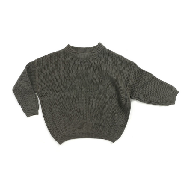 Personalized Kids Initial Hand Embroidered Sweater| Cloth187