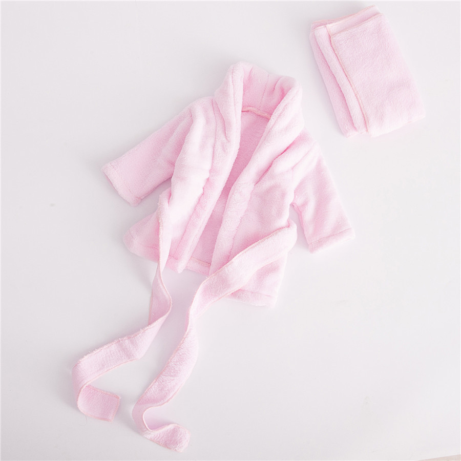 Personalized New Baby Cozy Shower Robe| BBcloth83