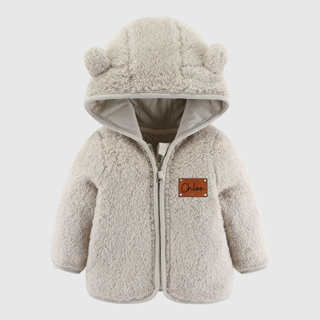 Personalized Baby Warm Winter Coat| BBcloth108