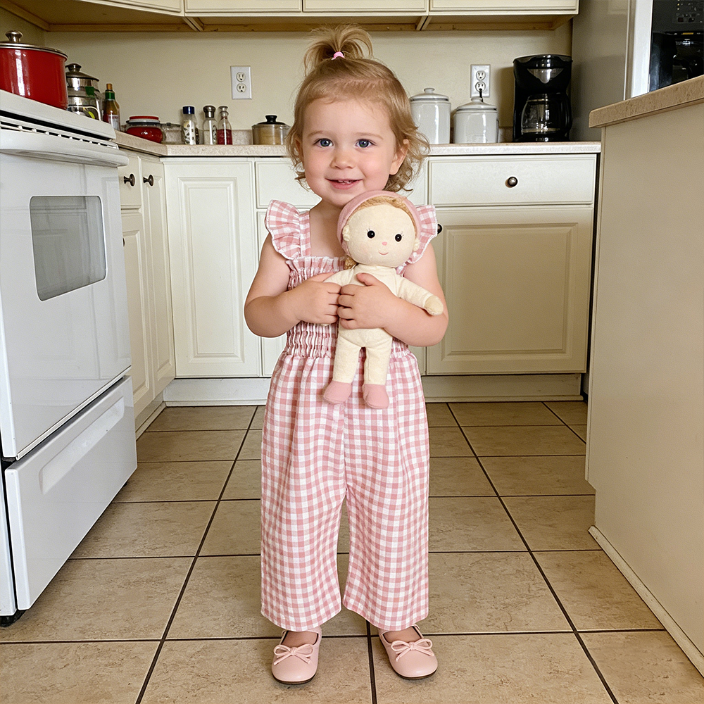 Personalized Girl Summer Jumpsuit| Pants40