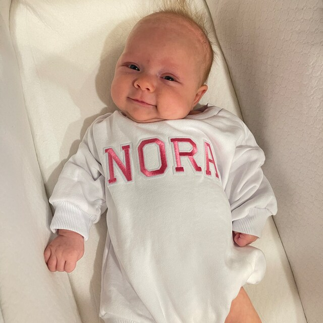 Personalized Baby Patch Bubble Romper Romper| Cloth24