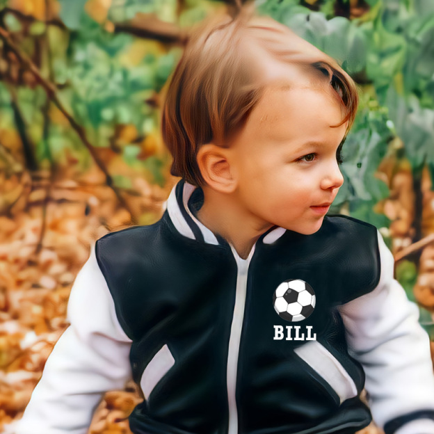 Personalized Kids Sports Jacket| Cloth78