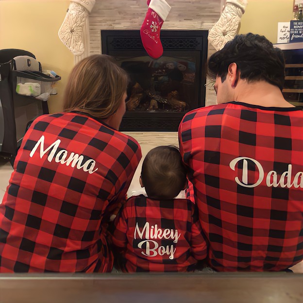 Personalized Family Christmas Pajamas| Cloth87