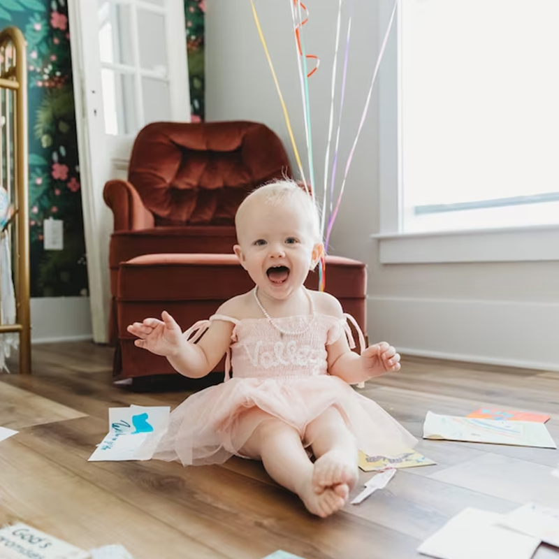 Personalized Baby Embroidered Baby Romper| BBCloth40
