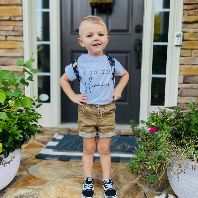 Personalized Kids Cozy Name T-Shirt| Cloth126