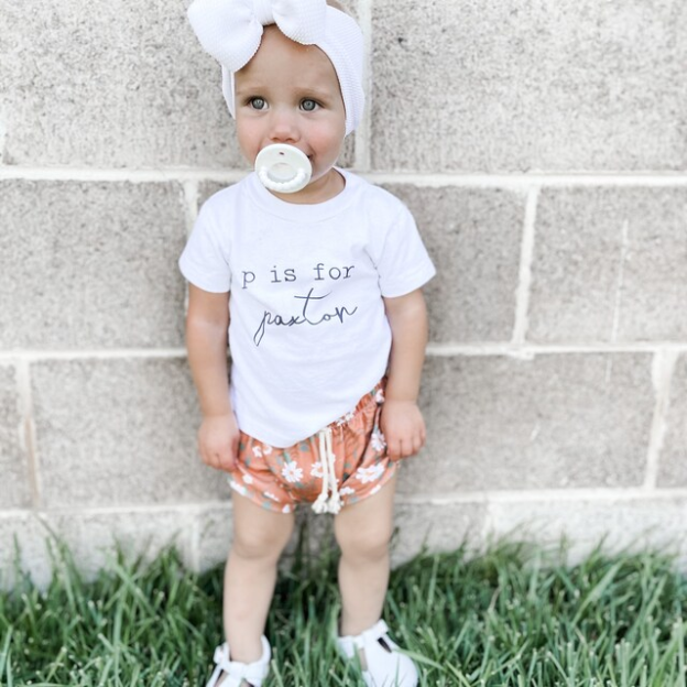 Personalized Kids Cozy Name T-Shirt| Cloth126