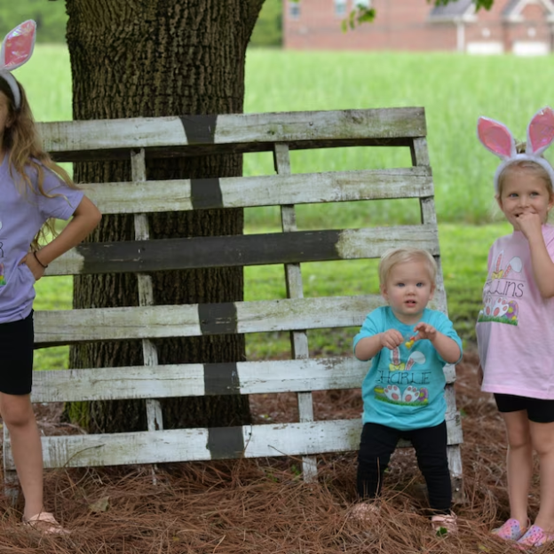 Personalized Kids Easter T-Shirt| Cloth130