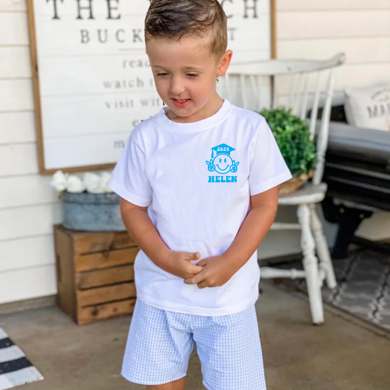 Personalized Kids Here I Come School T-Shirt| Cloth166