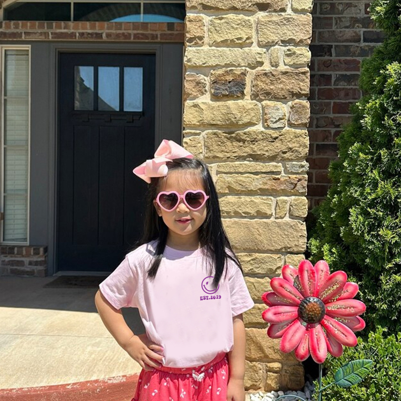 Personalized Girls Birthday Comfort Colors T-Shirt| Cloth172