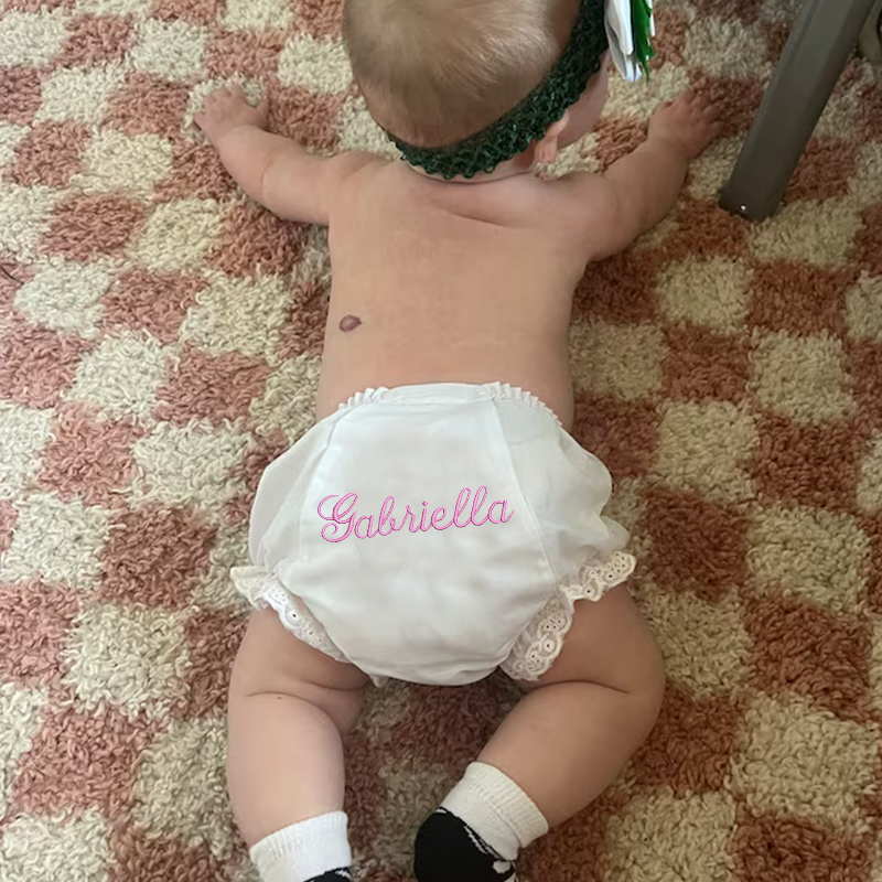 Personalized Baby Bloomers Name Diaper Cover| BBCloth49