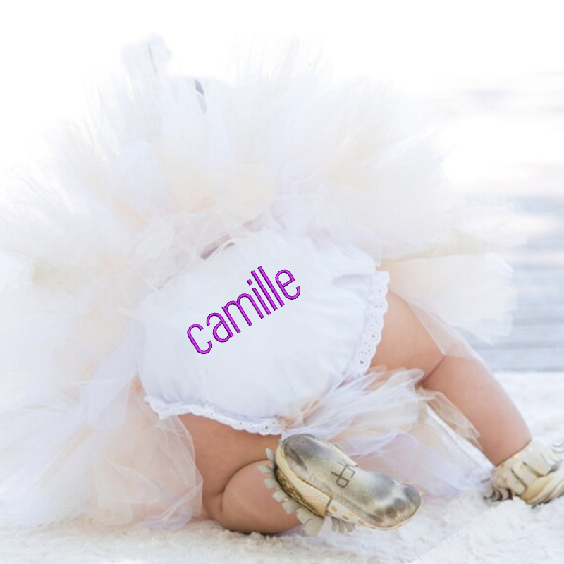 Personalized Baby Bloomers Name Diaper Cover| BBCloth49