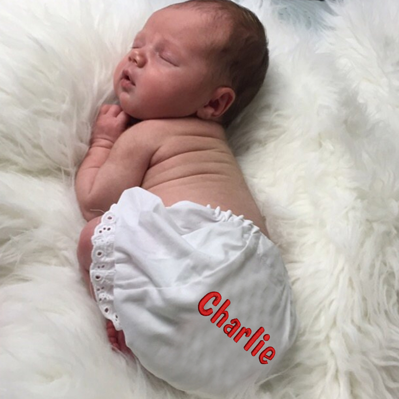 Personalized Baby Bloomers Name Diaper Cover| BBCloth49