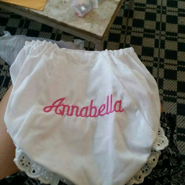 Personalized Baby Bloomers Name Diaper Cover| BBCloth49