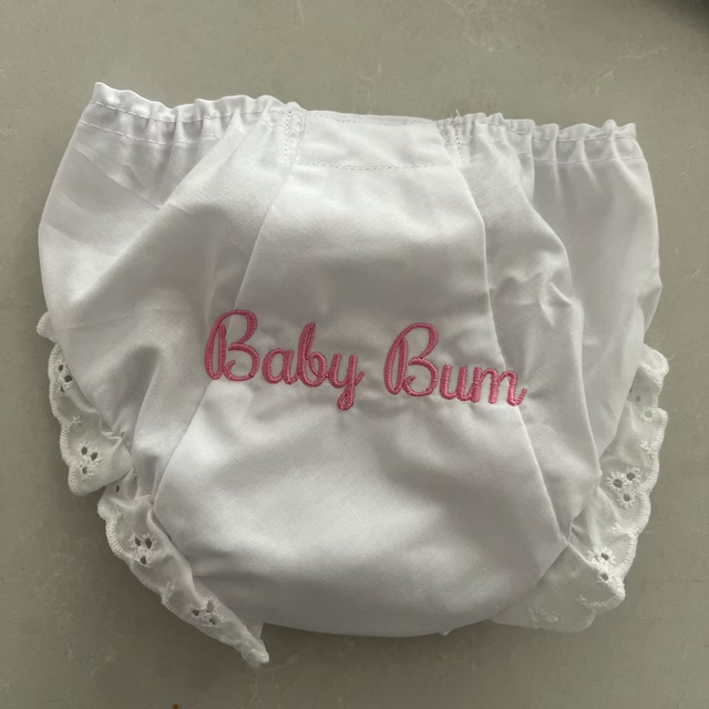 Personalized Baby Bloomers Name Diaper Cover| BBCloth49