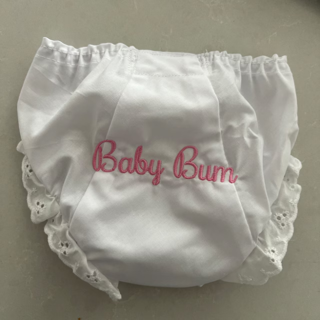 Personalized Baby Bloomers Name Diaper Cover| BBCloth49