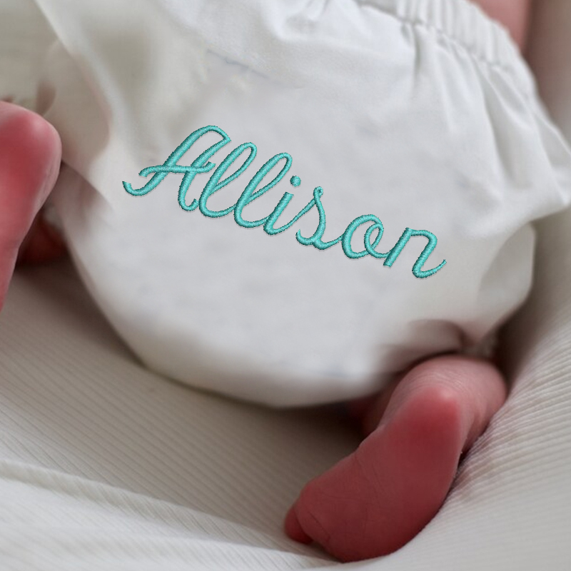 Personalized Baby Bloomers Name Diaper Cover| BBCloth49