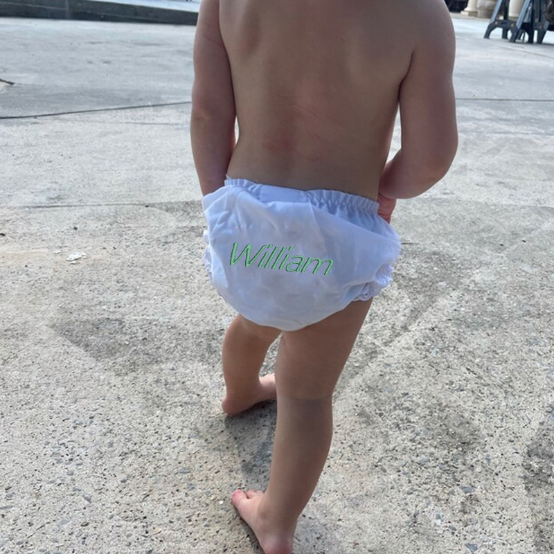 Personalized Baby Bloomers Name Diaper Cover| BBCloth49