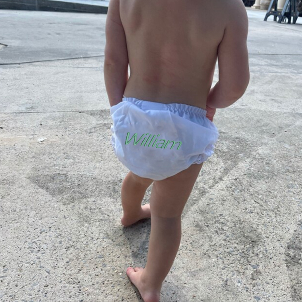 Personalized Baby Bloomers Name Diaper Cover| BBCloth49