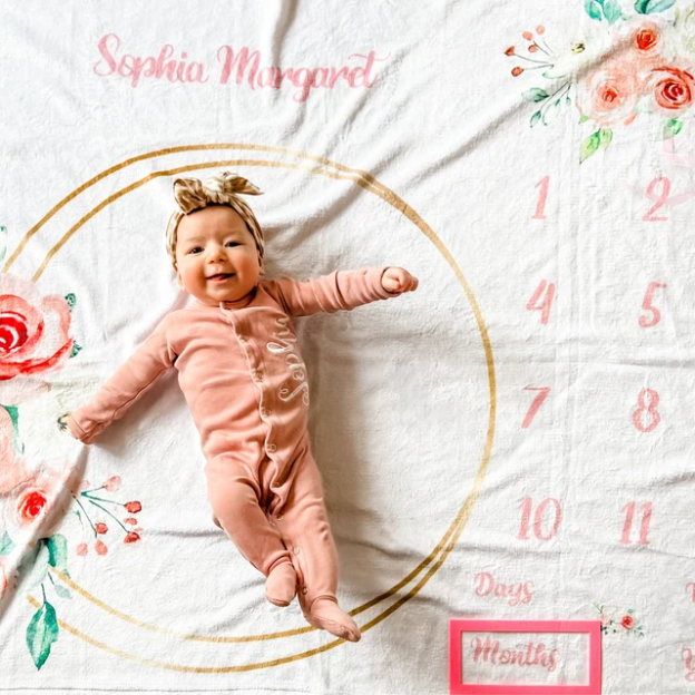 Personalized Baby Monogrammed Going Home Sets| BBCloth51