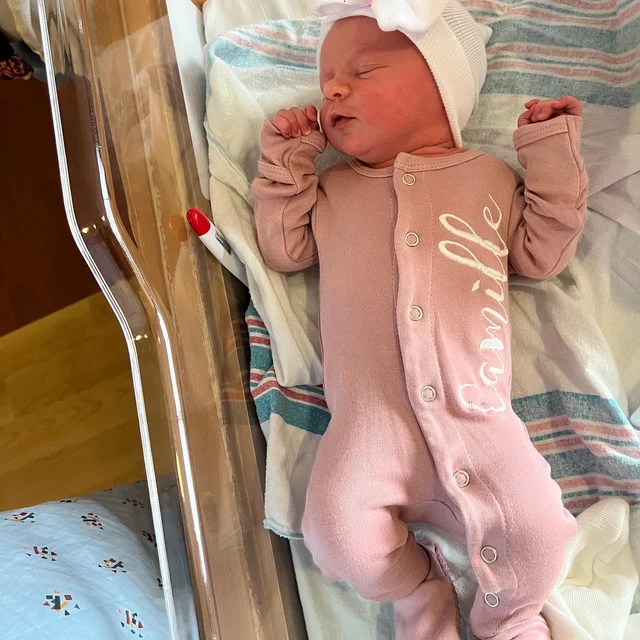 Personalized Baby Monogrammed Going Home Sets| BBCloth51