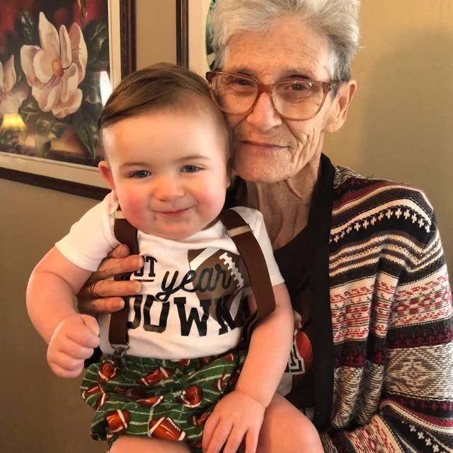 Personalized Baby Football Birthday Cozy Onesie| BBCloth58