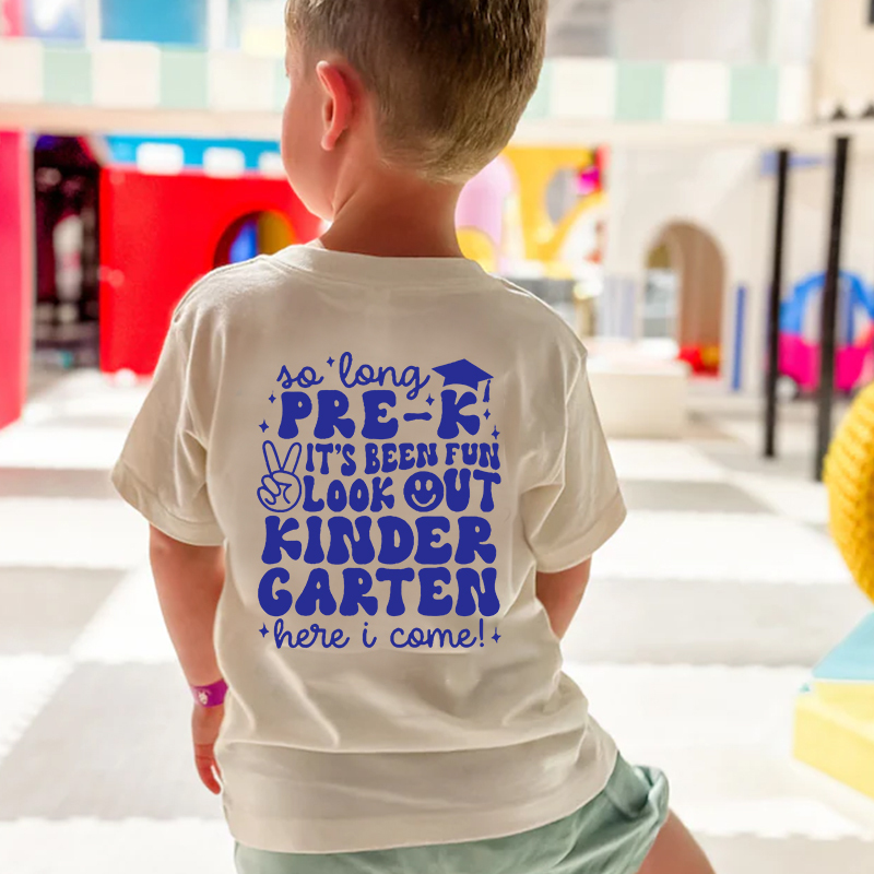 Personalized Kids Here I Come School T-Shirt| Cloth166