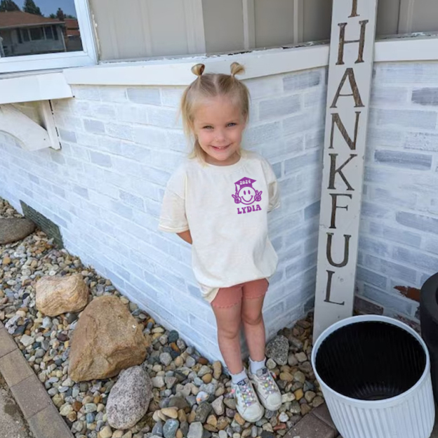 Personalized Kids Here I Come School T-Shirt| Cloth166