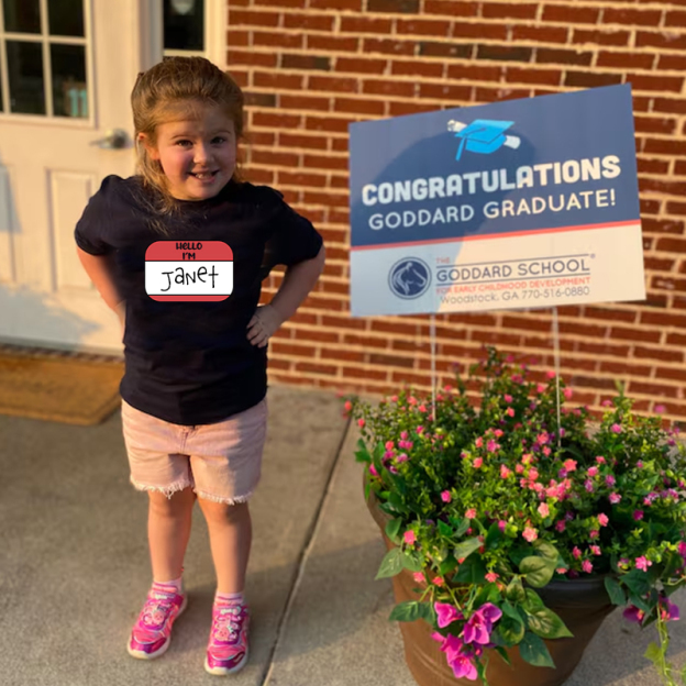 Personalized Kids Alphabet School T-Shirt| Cloth170