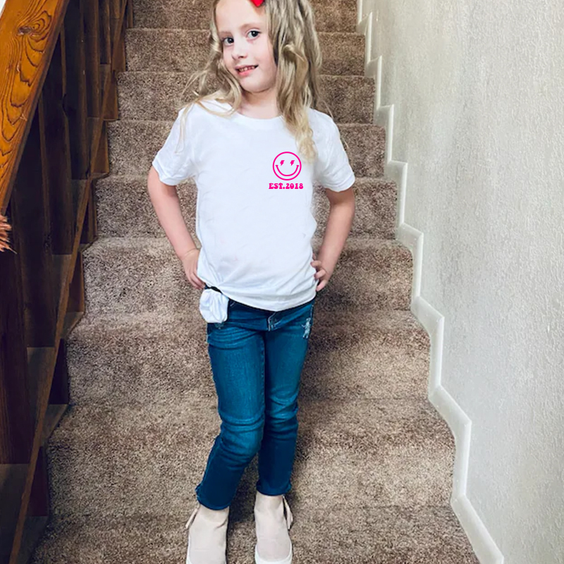 Personalized Girls Birthday Comfort Colors T-Shirt| Cloth172