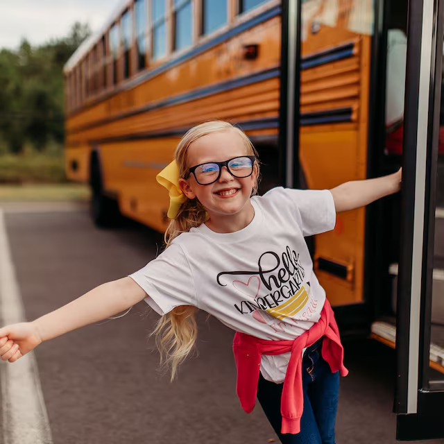 Personalized Kids First Day Of School T-Shirt| Cloth167