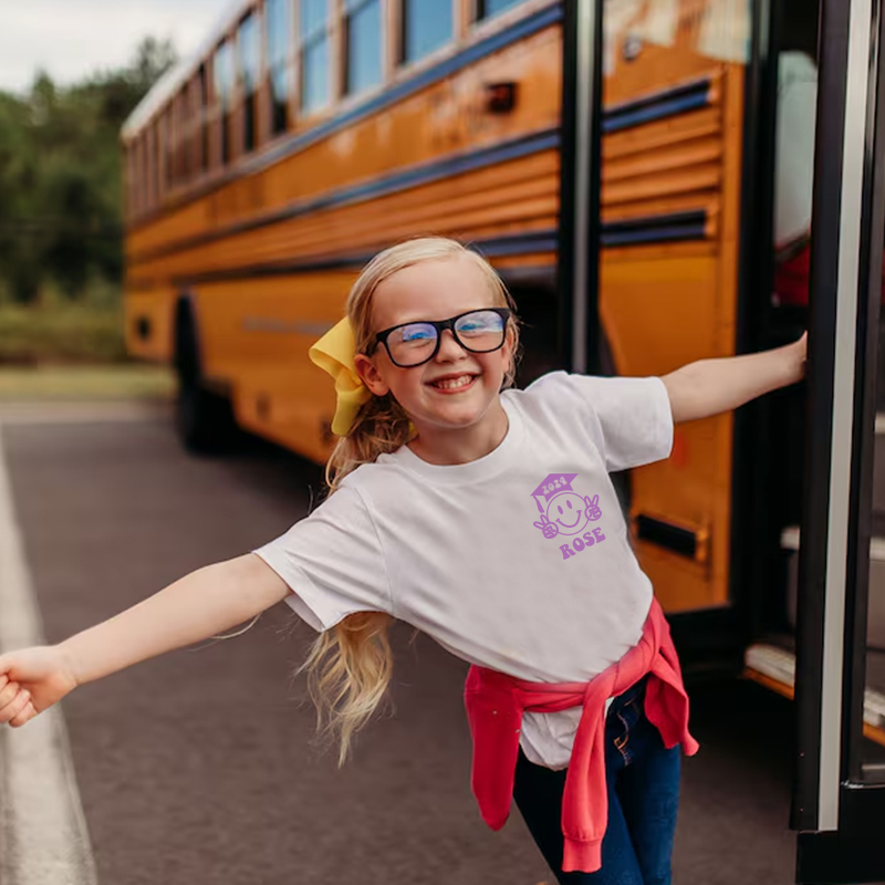 Personalized Kids Here I Come School T-Shirt| Cloth166