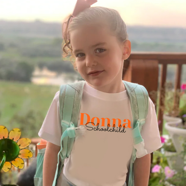 Personalized Kids School child T-Shirt| Cloth1406