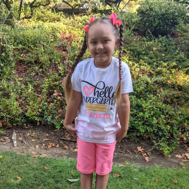 Personalized Kids First Day Of School T-Shirt| Cloth167