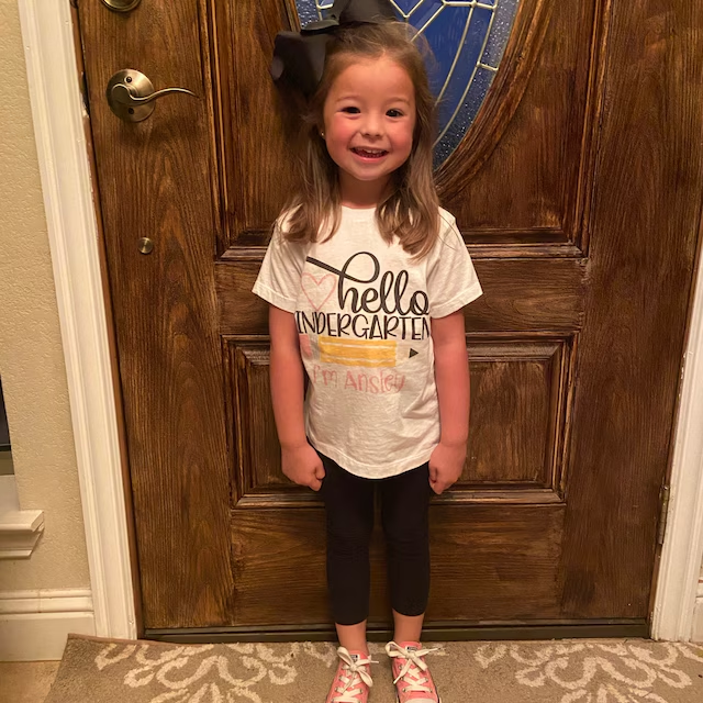 Personalized Kids First Day Of School T-Shirt| Cloth167