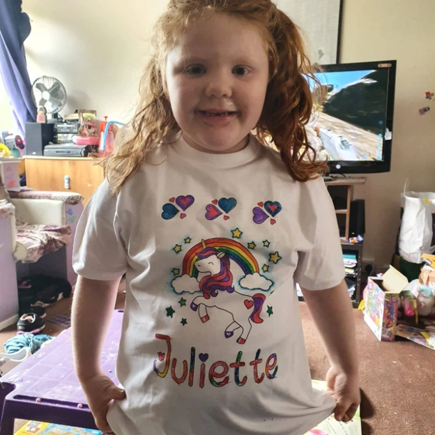 Personalized Kids Coloring Activity T-Shirt| Cloth169