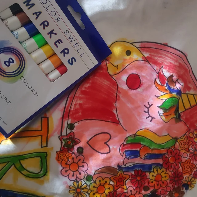 Personalized Kids Coloring Activity T-Shirt| Cloth169