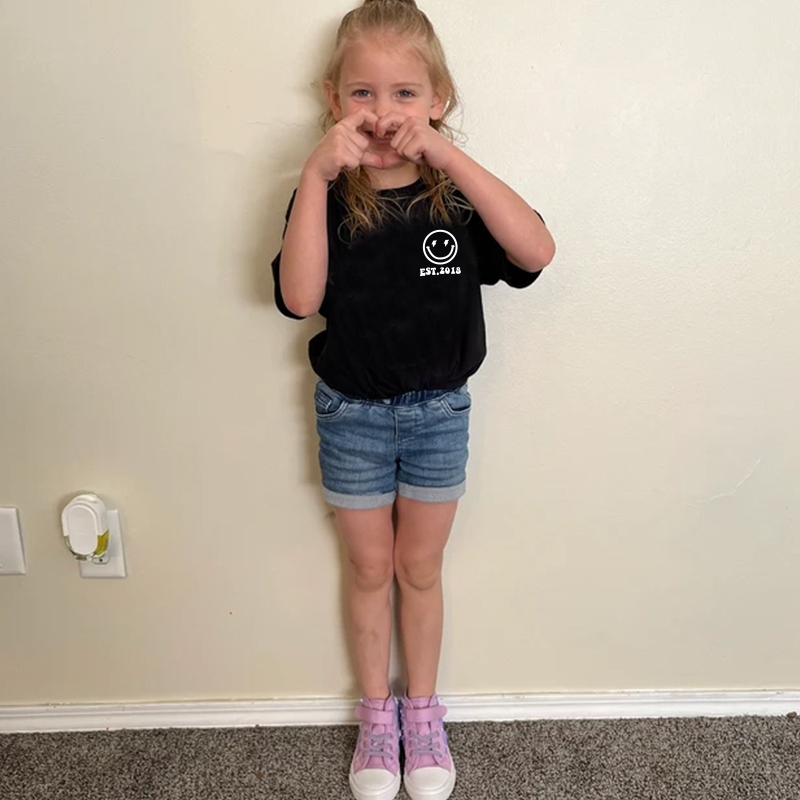 Personalized Girls Birthday Comfort Colors T-Shirt| Cloth172