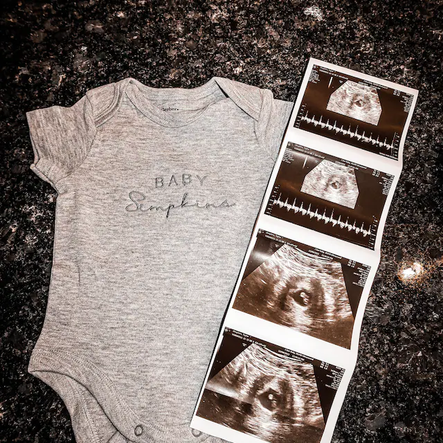 Personalized Baby Embroidered Name Cozy Onesie| BBCloth68