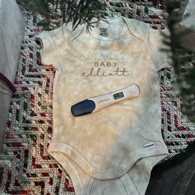 Personalized Baby Embroidered Name Cozy Onesie| BBCloth68