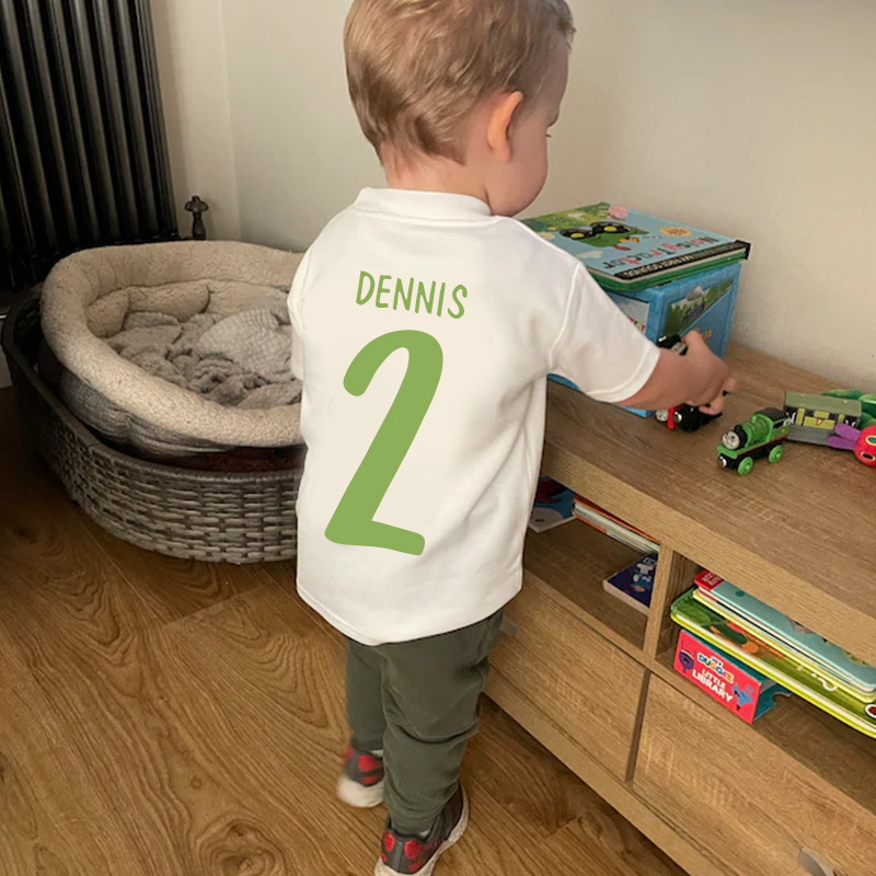 Personalized Kid Safari Birthday Cozy T-Shirt| Cloth1445